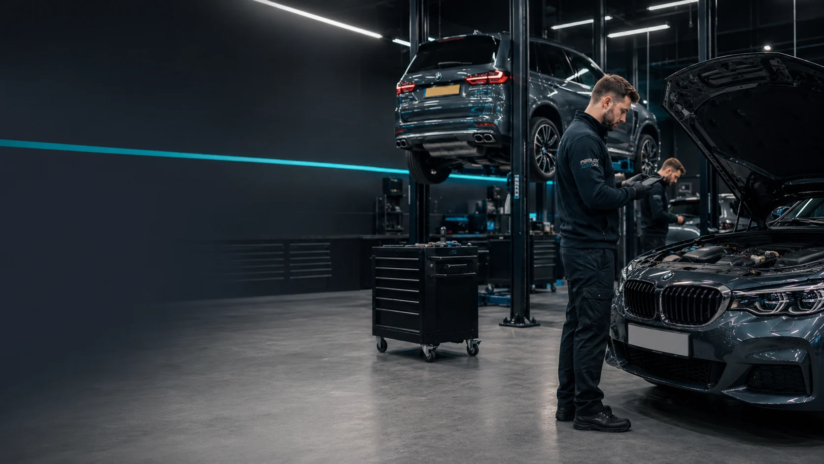 Service & MOT at Paisley Autocare